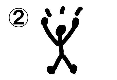 心理テスト 気になる棒人間が あなたの 隠しきれない感情 を見破ります 22年7月17日 エキサイトニュース