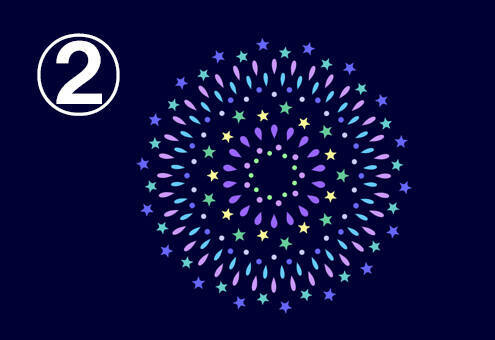 心理テスト 5 28は 花火の日 好みな花火で あなたの 憧れているもの がわかります 22年5月28日 エキサイトニュース