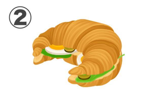 心理テスト あなたに近付いている 人生のチャンス はコレ 食べたいクロワッサンを選んで診断 22年2月27日 エキサイトニュース