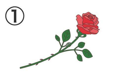 【心理テスト】あなたの「恋心が冷めるポイント」は？薔薇を選んで診断！