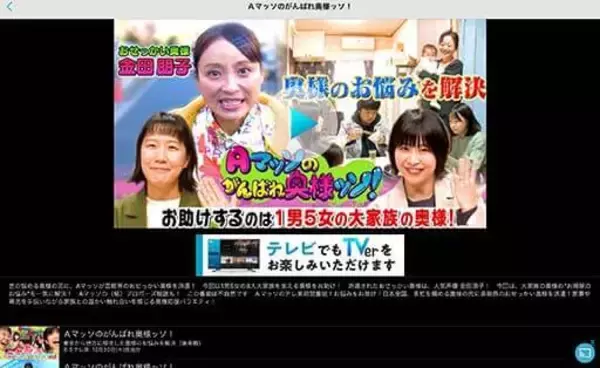 Aマッソ『奥様ッソ！』フェイクドキュメンタリーとしての美点と欠点