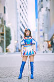 「SKE48でプロレスラー。荒井優希が語る、トリコロールな“コスチュームの魅力”はアイドル衣装とここが違う！」の画像2