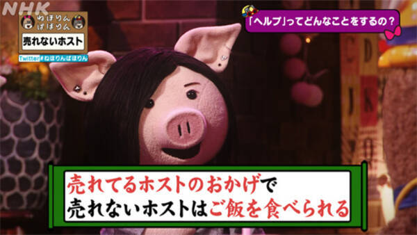 ねほりんぱほりん 売れないホストの 負のオーラ 不遇の理由は顔じゃない 22年1月14日 エキサイトニュース