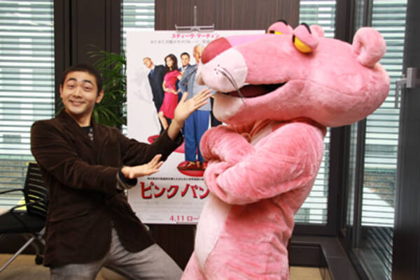 映画 ピンクパンサー2 に抜擢された日本人俳優 松崎悠希凱旋 09年4月10日 エキサイトニュース