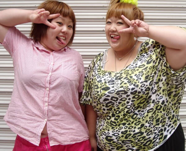 関西お笑い賞レースを席巻する 合計178kg の女性コンビ D ハツラツ とは何者か 10年8月16日 エキサイトニュース