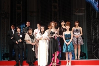 小向美奈子が5冠達成！　SOD大賞2010レポート　豪華女優陣から喜びの声