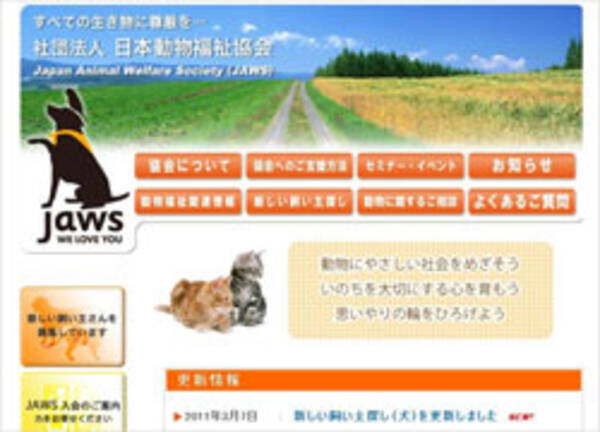 動物愛護は金になる 動物福祉協会幹部が不正で辞任 前編 11年4月8日 エキサイトニュース