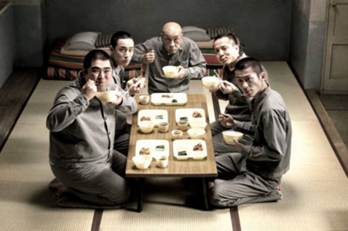 刑務所で食する至高の味 極道めし ヒロインの後ろ姿に むせび泣き 11年9月21日 エキサイトニュース