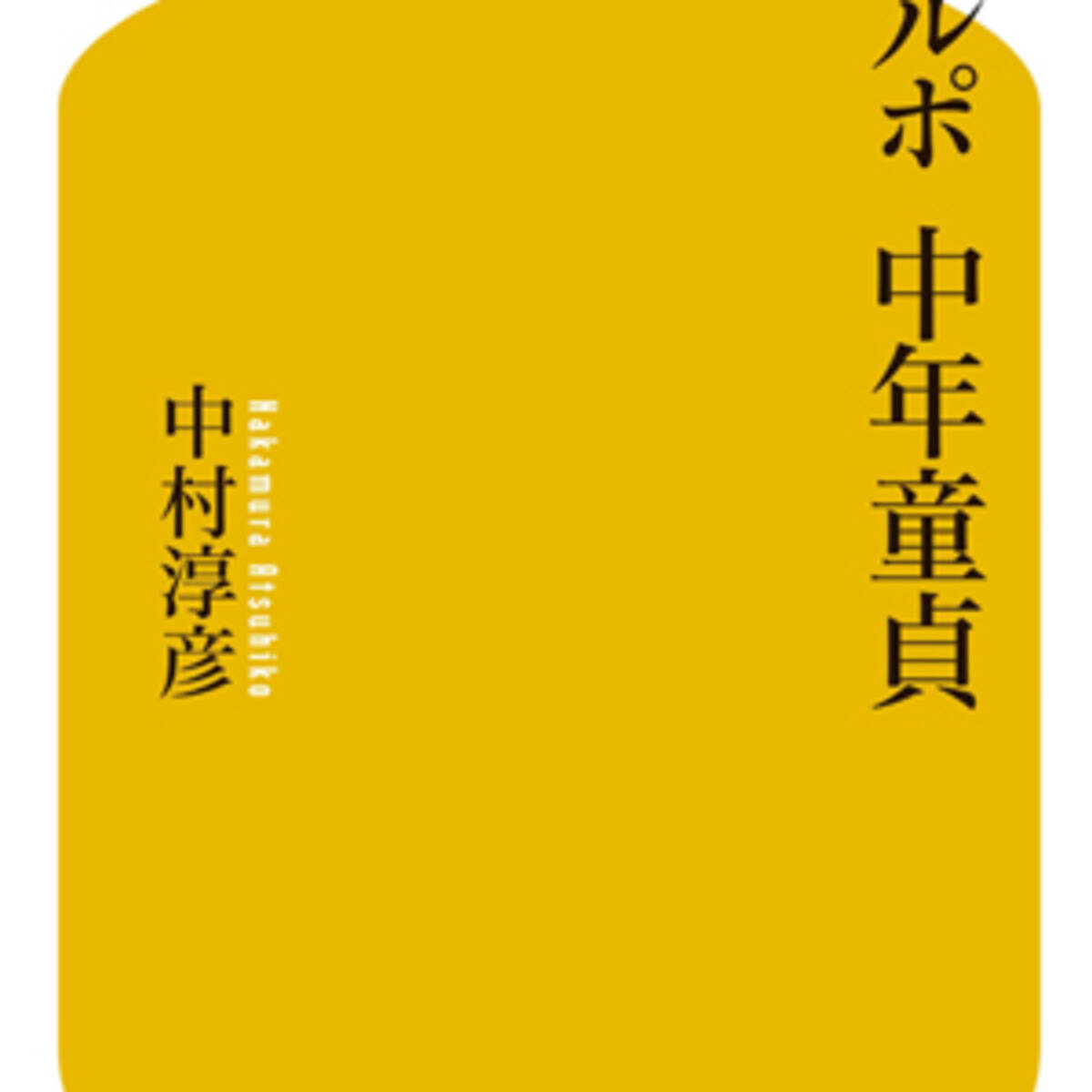 中村淳彦 ルポ 中年童貞 が描く 社会問題としての 中年童貞 とは 15年2月27日 エキサイトニュース