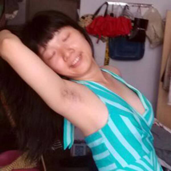 フェミニズムかフェティシズムか マニア垂涎 中国で 女性脇毛写真コンテスト 開催 15年6月16日 エキサイトニュース