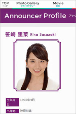 ブレイクしきれない日テレ 笹崎アナ 内定取り消し騒動の代償は大きかった 17年3月12日 エキサイトニュース