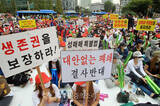 「韓国「性売買特別法11周年」で売春婦1,000人がデモ！　“性産業大国”汚名返上には、合法化しかない!?　」の画像1