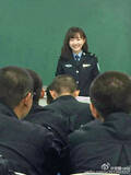 「中国「美しすぎる警察学校教師」登場は、1日1人以上が殉職する警察官のイメージアップ戦略!?　」の画像1