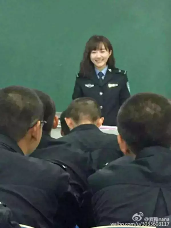 「中国「美しすぎる警察学校教師」登場は、1日1人以上が殉職する警察官のイメージアップ戦略!?　」の画像
