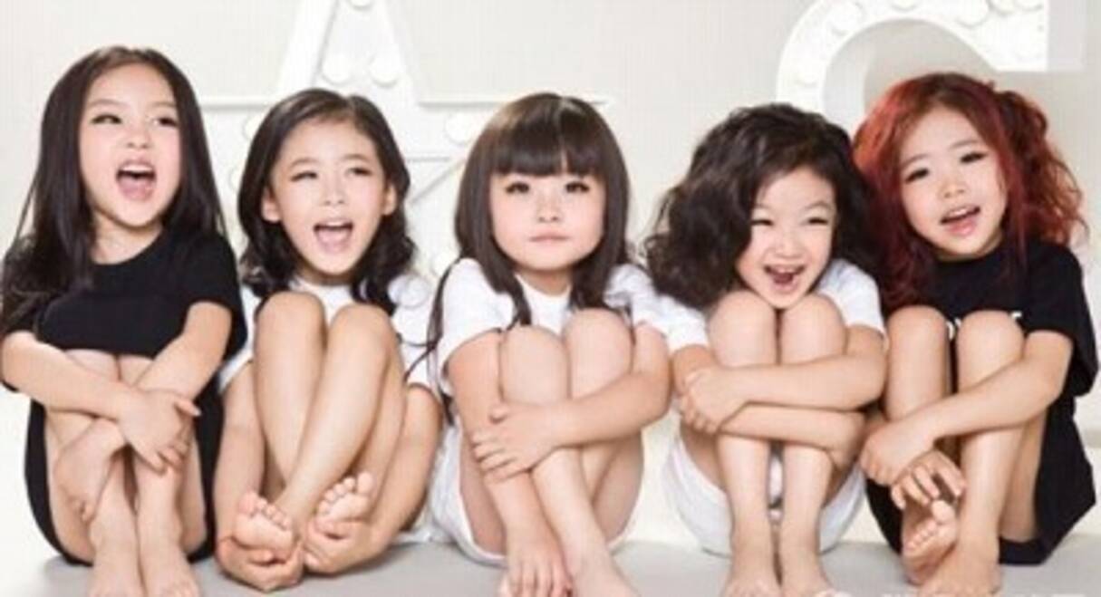 平均年齢5歳 迷走する 中国地下アイドル 今度は超ロリ路線でお色気ダンス 16年3月22日 エキサイトニュース