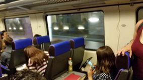 混み合う国際列車内でもお構いなし！　韓国人もドン引きする「韓国人のマナーの悪さ」
