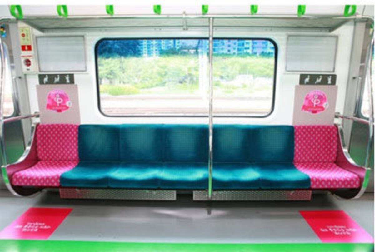 老人が 席を譲れ とおなかにパンチ 韓国 電車内でマタハラが止まらない 16年10月1日 エキサイトニュース