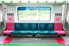 老人が「席を譲れ」、とおなかにパンチ！　韓国・電車内でマタハラが止まらない
