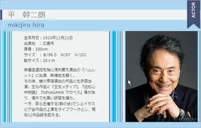 平幹二朗さん 生涯現役 の父が息子 平岳大に伝えていた役者魂とは 16年11月1日 エキサイトニュース
