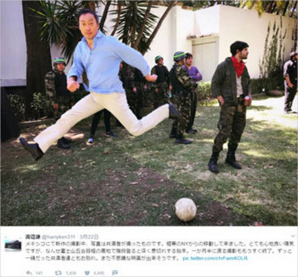 不倫報道を釈明しない ハリウッド俳優 渡辺謙 決まっていた 大仕事 を降板か 17年5月25日 エキサイトニュース