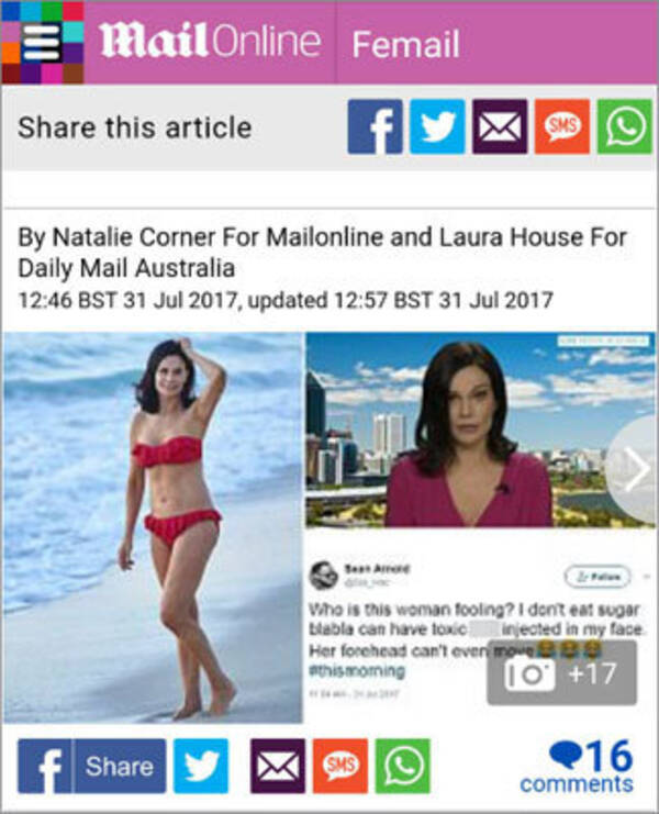 美の秘訣はシュガーフリー生活 70歳の スーパー美魔女 現る 17年8月3日 エキサイトニュース