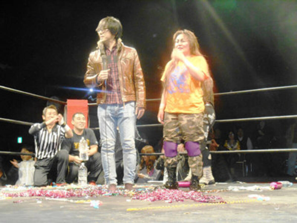 苦難乗り越え 東京03 豊本明長との結婚 妊娠を報告した女子プロレスラーのミス モンゴルが独白 17年9月30日 エキサイトニュース