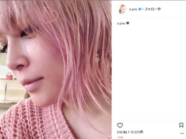 若くないんだから少し落ち着け カラーミニブタ 浜崎あゆみが髪をピンクにするも大不評 18年4月4日 エキサイトニュース