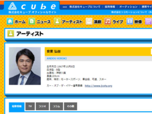 安東弘樹アナの 変態キャラアピール 赤裸々発言が 気持ち悪い と大不評 18年4月11日 エキサイトニュース 安東弘樹アナの 変態キャラアピール 赤裸々発言が 気持ち悪い と大不評 18年4月11日 エキサイトニュース