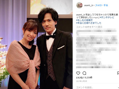 松嶋菜々子と反町隆史 娘の運動会で目立たないようにするも目立つ 18年5月30日 エキサイトニュース