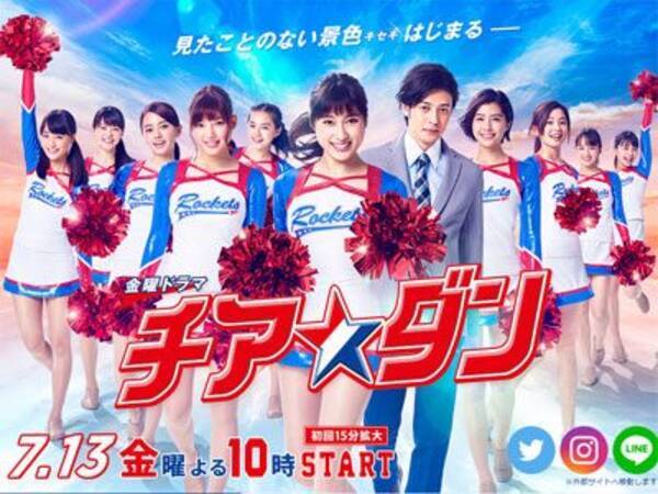 ドラマ チア ダン 映画版がヒドすぎて前評判イマイチ 土屋太鳳のムチムチなチア衣装に頼るしかない 18年7月8日 エキサイトニュース