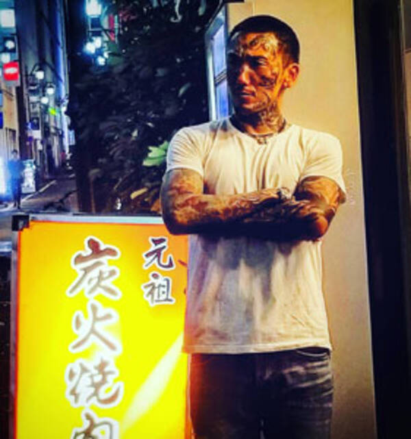 キング オブ アウトロー 瓜田純士の過激すぎる夫婦喧嘩が映画 焼肉ドラゴン で解決しちゃった 2018年7月19日 エキサイトニュース