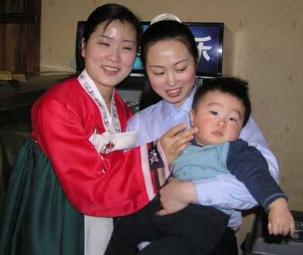 日本のファミレスとは大違い 子ども大歓迎 北朝鮮レストランの神対応 18年8月27日 エキサイトニュース