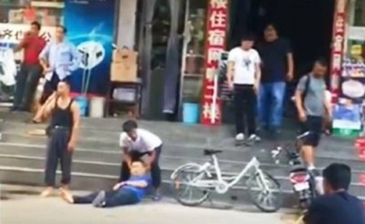 痰を吐いた中年男性をナイフでメッタ刺し 中国名物 痰吐き に嫌悪感を示す若者たち 2018年10月3日 エキサイトニュース