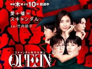 竹内結子『QUEEN』の大失敗……ネット炎上参加者に迎合する“的外れ企画”の正体