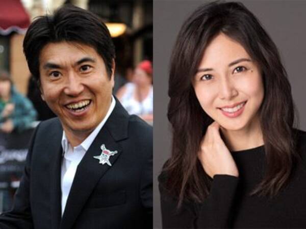 石橋貴明が 最も攻めていた 松嶋菜々子の アノ企画 って 19年3月27日 エキサイトニュース