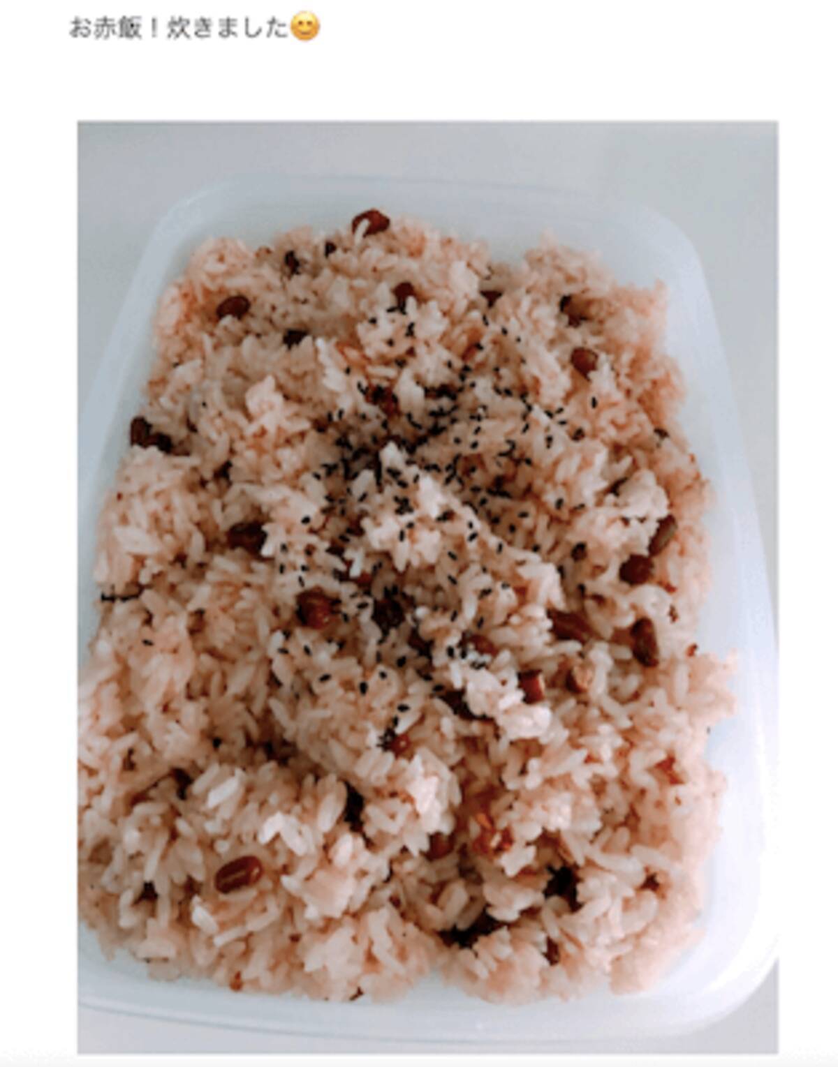 渡辺美奈代 友人への手土産が タッパーに入れた赤飯 で物議 これは無理 この時期に 19年8月19日 エキサイトニュース