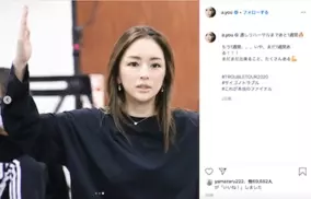 浜崎あゆみ41歳 滝川クリステル42歳 最高齢は53歳 有名人の高齢出産ランキング 年2月11日 エキサイトニュース