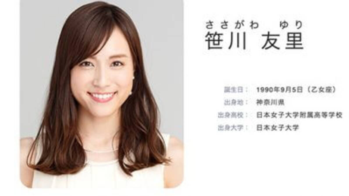 今度は笹川友里アナが退社 なぜtbsの女子アナは次々にやめていくのか 21年2月9日 エキサイトニュース 今度は笹川友里アナが退社 なぜtbsの女子アナは次々にやめていくのか 21年2月9日 エキサイトニュース