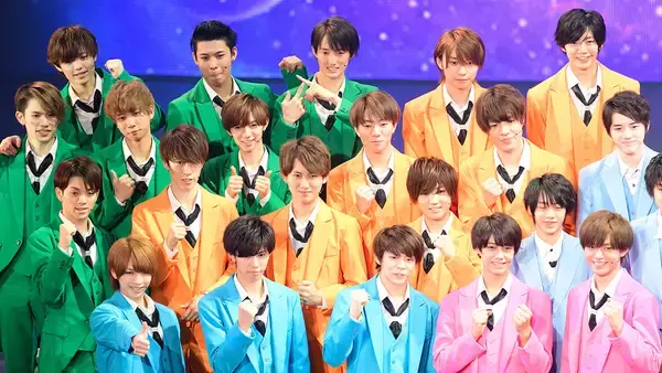 元ジュニア」公表の時代へ？ INI・田島将吾、岩橋玄樹、7ORDERら共演  