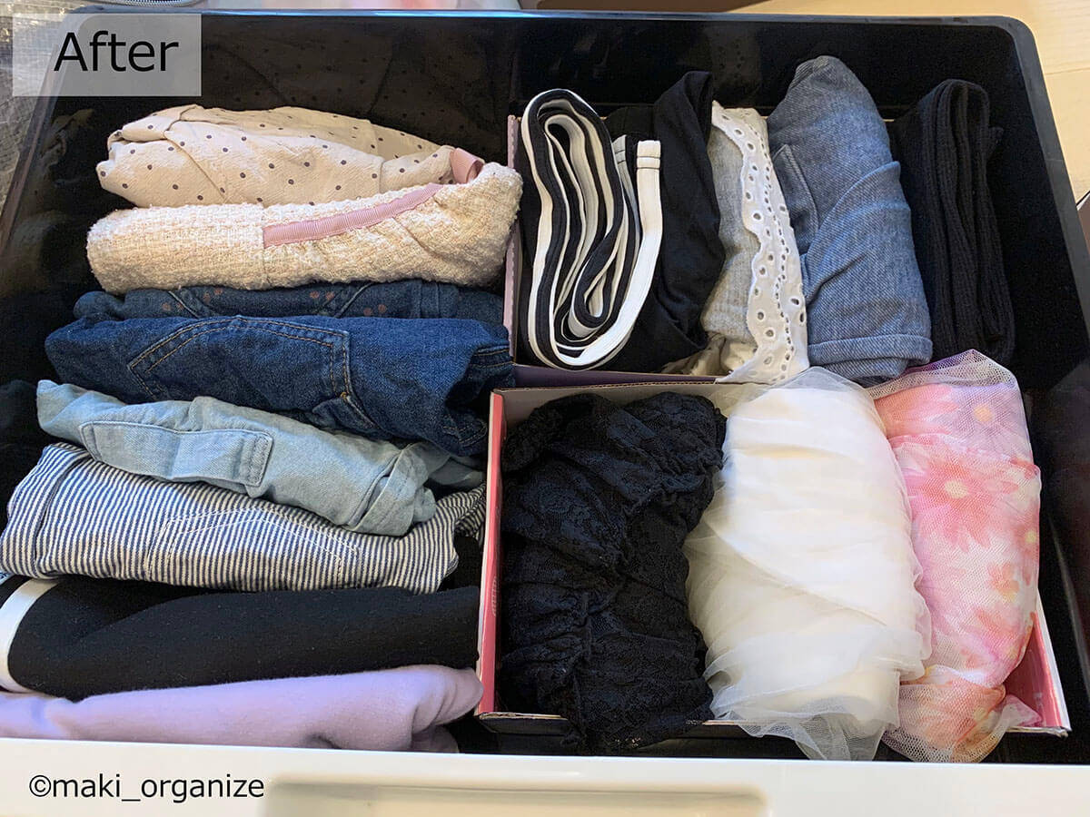 Underwear Drawer Organizing Ideas