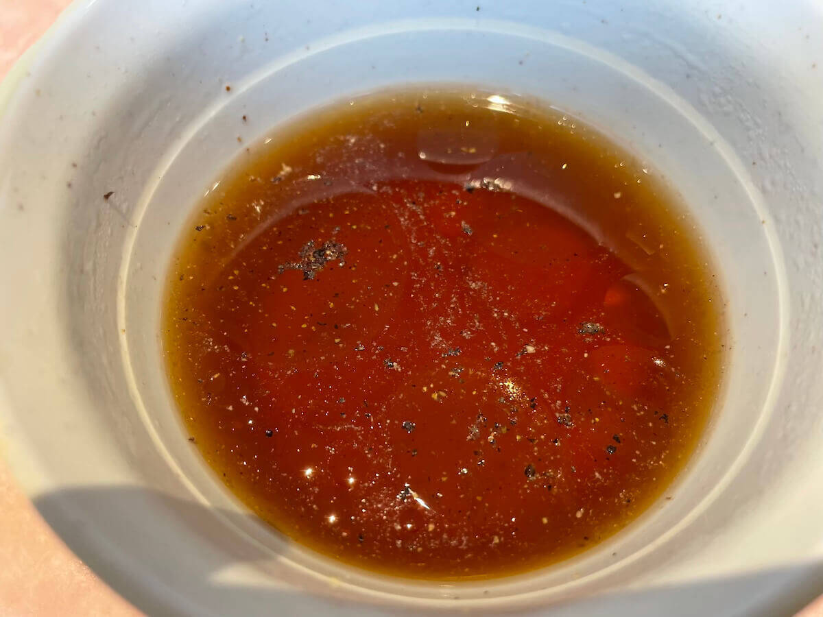 【サイゼリヤ】ランチスープ、5人に2人がやる無料アレンジがうますぎた！　速水もこみちにもおすすめ！