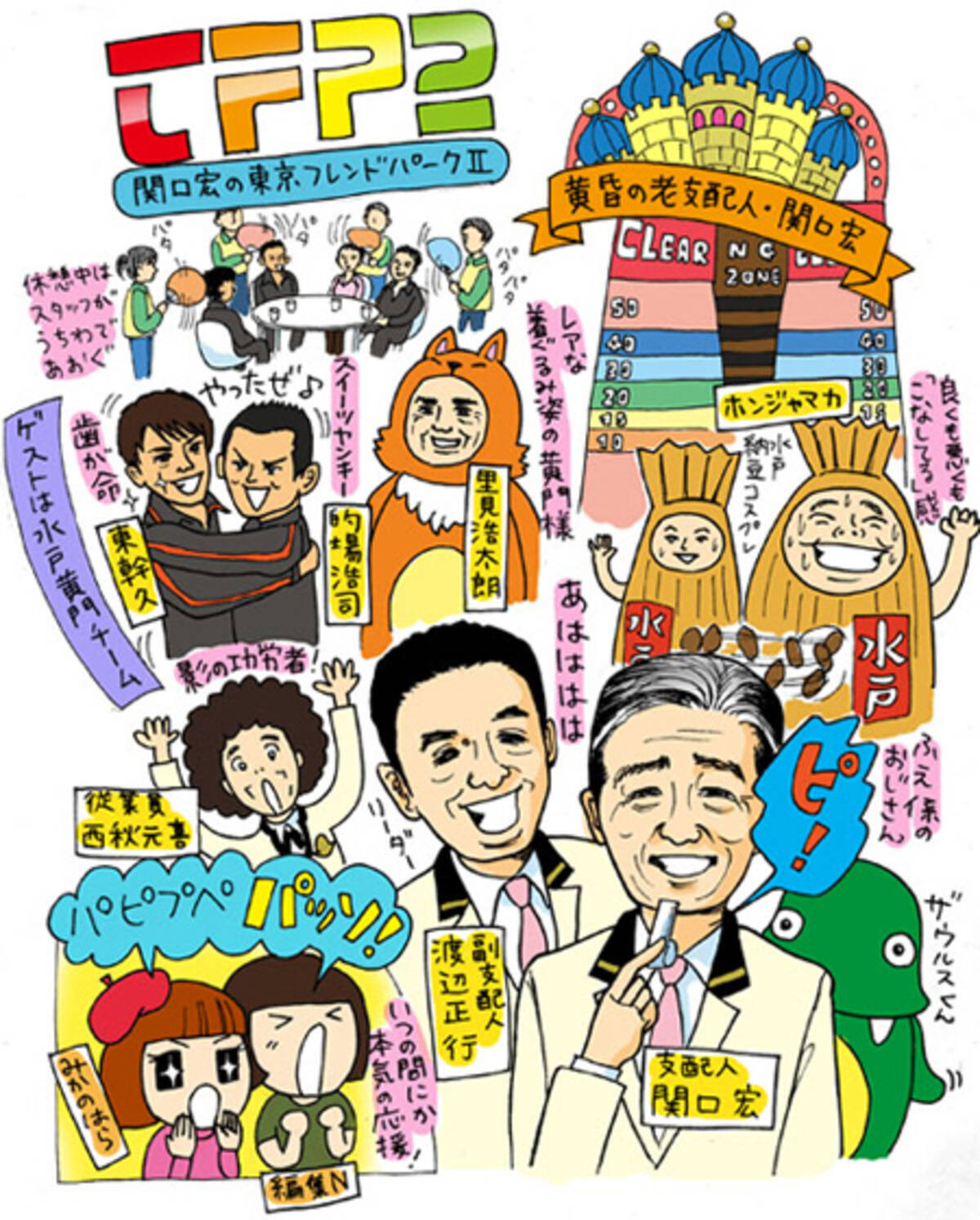 ご長寿番組に訪れた激震の瞬間 東京フレンドパーク2 潜入レポート 10年10月18日 エキサイトニュース 4 4