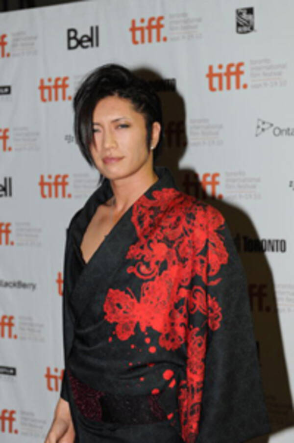 障壁があるほど燃える Gackt 人間愛を胸にギャップ婚へ 11年9月16日 エキサイトニュース