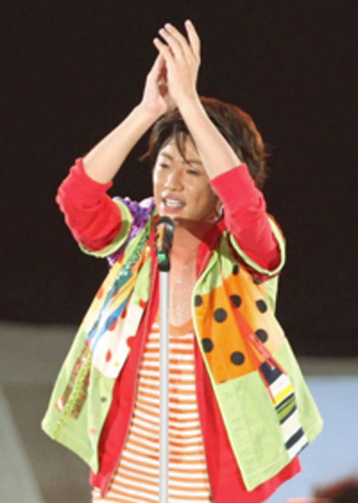 嵐 相葉雅紀 熱出ちゃった 寂しい誕生日にサプライズ登場した人とは 12年1月18日 エキサイトニュース