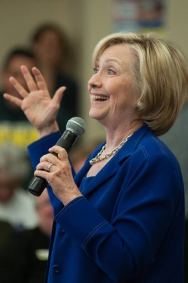 冷徹なバリキャリながらもユーモアがあり ちょっとダサい ヒラリー クリントンの最強伝説 15年9月6日 エキサイトニュース