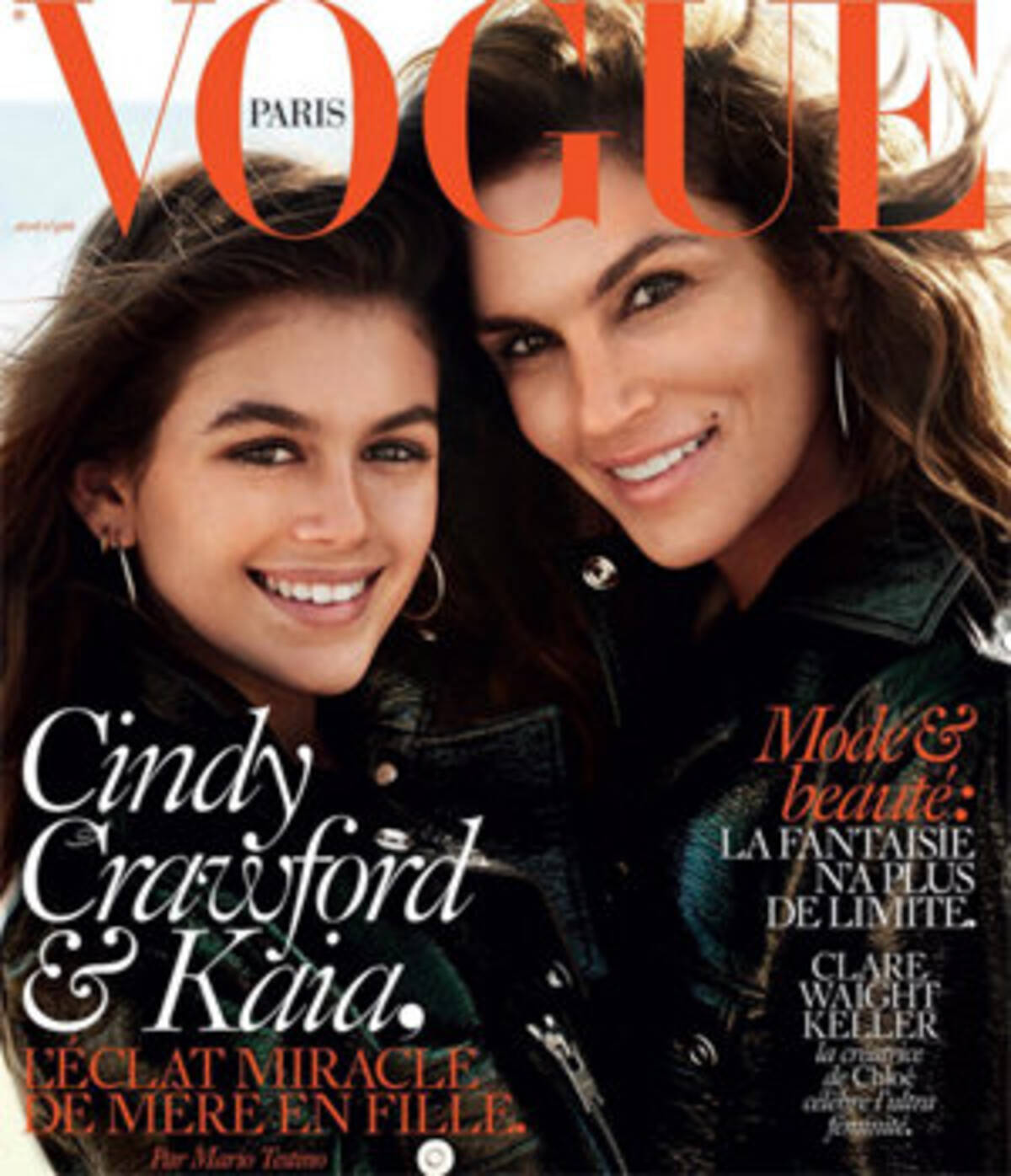 シンディ クロフォードが娘と初共演 瓜二つの美貌にファンも大興奮 16年3月16日 エキサイトニュース