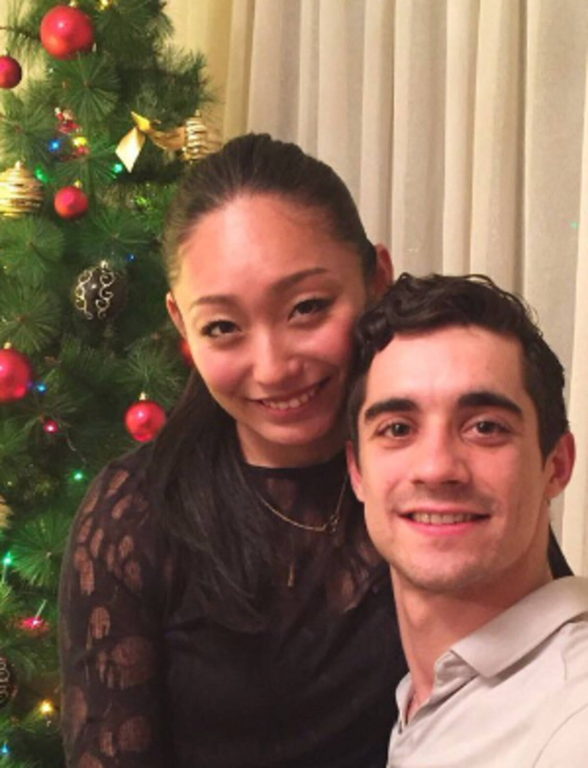 安藤美姫 ハビエルと破局否定も よそよそしいツーショット会見に もはやビジネスカップル 2017年6月15日 エキサイトニュース