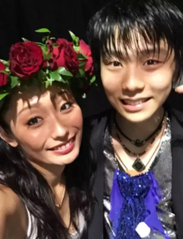 安藤美姫、羽生結弦とのツーショットにアンチ爆発!!　「近寄らないで」「魔女にしか見えない」