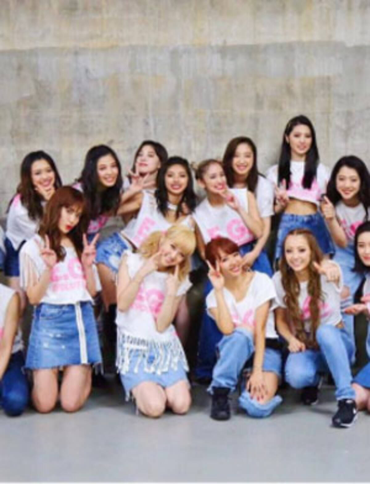 Dream Ami E Girls19人の集合写真を投稿 本当にありがとう 17年7月19日 エキサイトニュース
