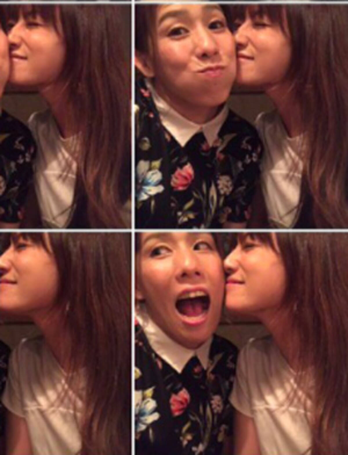 深田恭子 インスタに吉田沙保里と ほっぺにチュー 写真投稿で あざとい の声も 2017年8月7日 エキサイトニュース